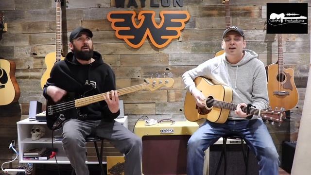 Back To The Barrooms - Merle Haggard (Les Freres Petit) смотреть онлайн