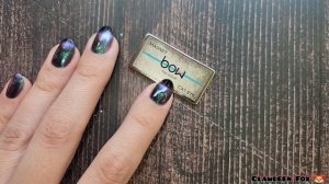 💅 Мой любимый МАГНИТНЫЙ ЛАК/ОБЪЕМНЫЙ БЛИК на ОБЫЧНОМ ЛАКЕ 🧲