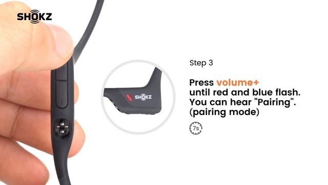 Shokz OpenRun Pro | How to reset OpenRun Pro смотреть онлайн