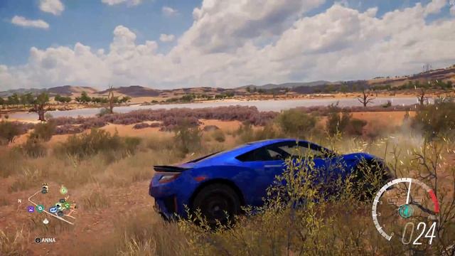 2017 Acura NSX - Speed Jump Crash Test - Forza Horizon 3 - 1440p 60fps смотреть онлайн