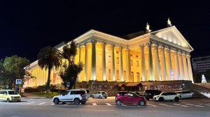 Прогулка по вечернему Сочи.