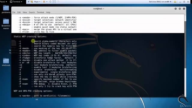 1 Aircrack ng Wire less attack tool in Kali Linux смотреть онлайн