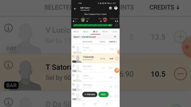 BAY VS BAR Dream11 Prediction BAR VS BAY Dream11 Prediction Euro Basketball league 2022 🔥🔥 смотреть онлайн