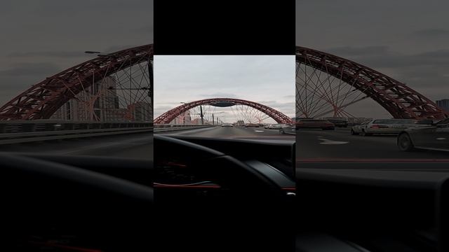 живописный мост в серебряном бору Москва