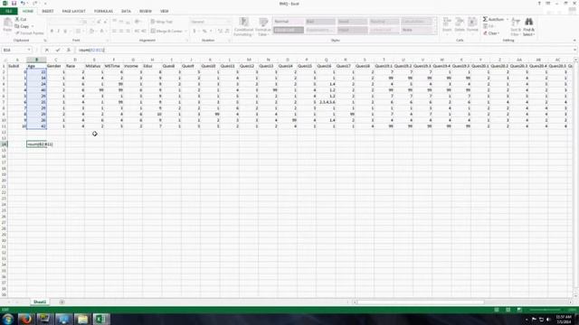 Excel: Getting around quickly and formula drag смотреть онлайн