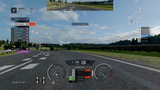GT Sport | GTHR Prvenstvo Hrvatske | Alsace Village | Toyota Yaris GR - N300 смотреть онлайн