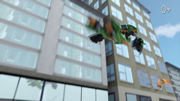 Hello Carbot Трансформер 42900