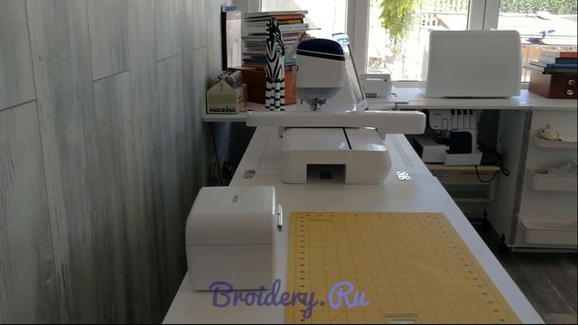 Вышиваем на Brother Innov-is XV: Фотостежок. Ремонт подушки смотреть онлайн