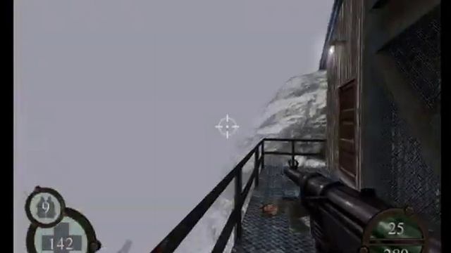 Return to castle wolfenstein - operation resurrection level 11 Tram Pcsx2 0.9.6 смотреть онлайн
