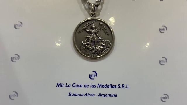 Medalla San Miguel Arcángel 33 mm Plata 900 смотреть онлайн