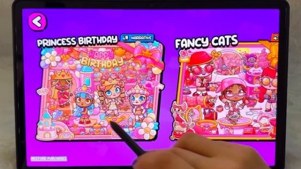 😱👉OFFICE SECRETS AND THE NEW 'PRINCESS BIRTHDAY' PACK IN PAZU AVATAR WORLD, NEW UPDATE