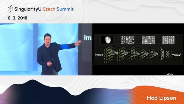 Future Of AI I Hod Lipson I The Last Frontiers Of AI I SingularityU Czech Summit 2018