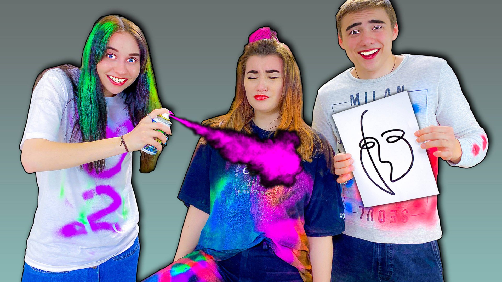 КТО ЛУЧШЕ НАРИСУЕТ ЛЕВОЙ РУКОЙ НЕПРЕРЫВНОЙ ЛИНИЕЙ ЧЕЛЛЕНДЖ ! смотреть онлайн