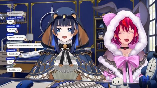 After 2 Years Kronii Finally Learns What "THE CUBE" Meant [Hololive EN] смотреть онлайн