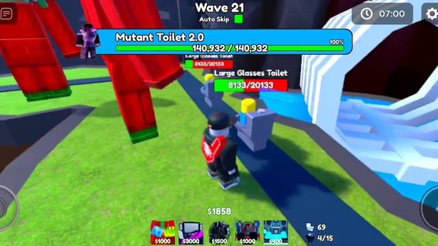 туалет товер дефенс играю в бесконечный режим и трейжу годли титана призант мена смотреть онлайн