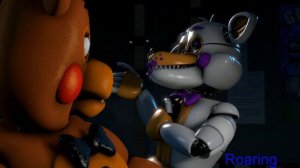 [SFM/FNAF] Lolbit voice lines (Voiced by theniftytable) FANMADE/REMAKE