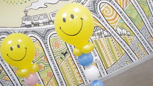 Гелиевые змейки из шаров смотреть онлайн