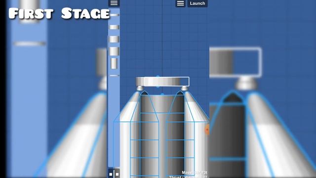 How To Make The Proton-M Rocket (**Updated**) | SFS 1.5 смотреть онлайн