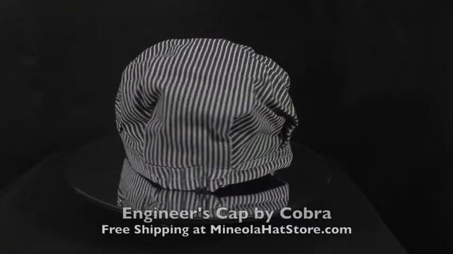 Classic Engineer's Cap by Cobra смотреть онлайн