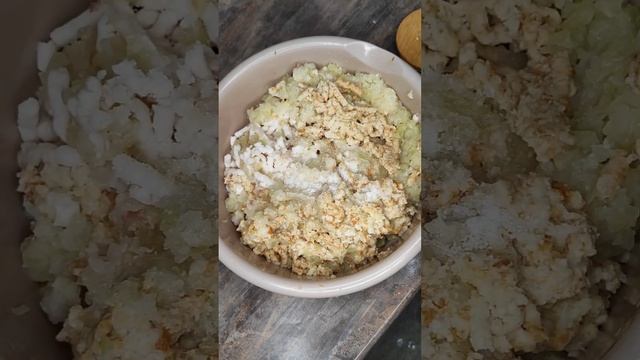 рыбные котлетки🥰 #вкусныйрецепт #еда #рецепты #рыбныекотлеты #котлетыдомашние смотреть онлайн
