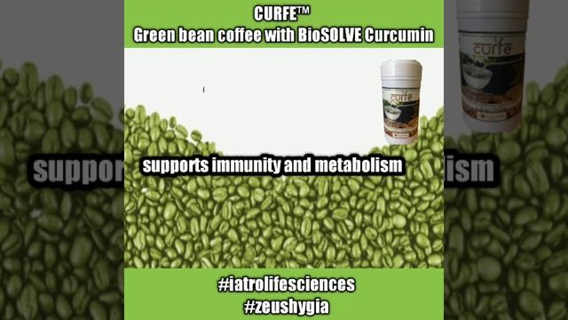 CURFE ™Unroasted Green bean coffee extract&BioSOLVE Curcumin uses,fat-burner,Antioxidant,Anti aging смотреть онлайн