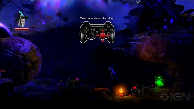 Trine 2: Wizard Tutorial Gameplay смотреть онлайн