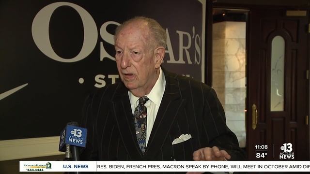 Oscar Goodman discusses Frank Rosenthal, portrayed in 'Casino,' in return of dinner series at Plaza смотреть онлайн