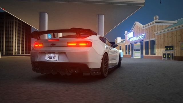 New Camaro ZL1 POV Driving in Car Parking Multiplayer Mod in AC смотреть онлайн