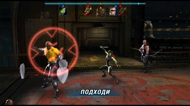 Прохождение Marvel Avengers alliance 2/Мстители 2 #3 - Боссы смотреть онлайн