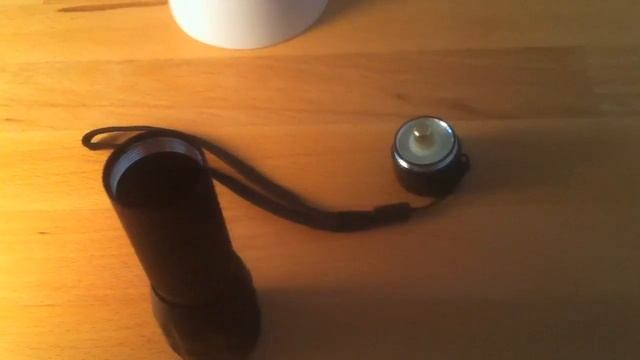 CREE Q5 LED Taschenlampe mit 240 Lm im Test смотреть онлайн