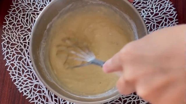 1 ғана жұмыртқадан , Миксерсіз кекс жасау. Қазақша рецепт. смотреть онлайн