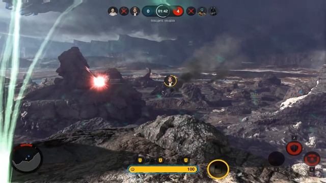 Star Wars: Battlefront (2015) - Герои против Злодеев. ( Heroes vs Villains) смотреть онлайн