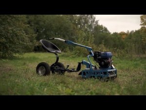 Мотобуксировщик «НЕВА» МС1 ZS GB225