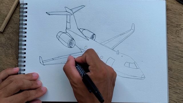 Рисуем Бизнес Джет смотреть онлайн