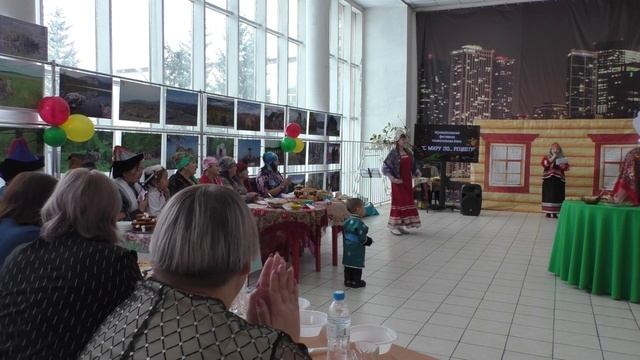 Муниципальный фестиваль национальных блюд "С миру по рецепту". Отдел организации досуга. смотреть онлайн