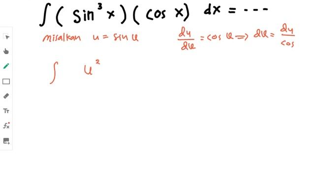 integral (sin^3 x) (cos x) dx =.... смотреть онлайн