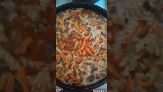 😋Вкусные рожки👍😋🤗 смотреть онлайн