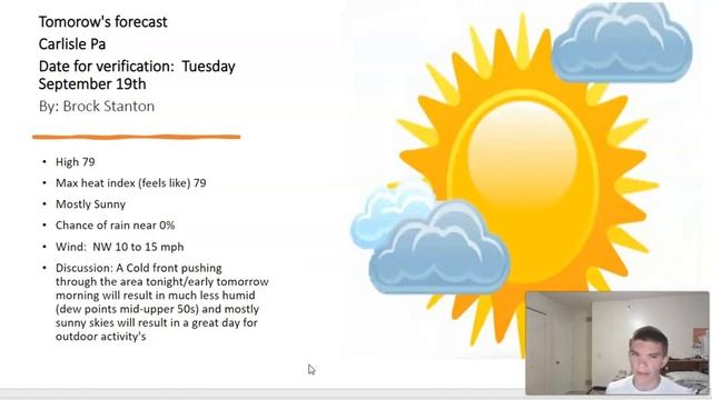 Carlisle pa forecast (September 20th) смотреть онлайн