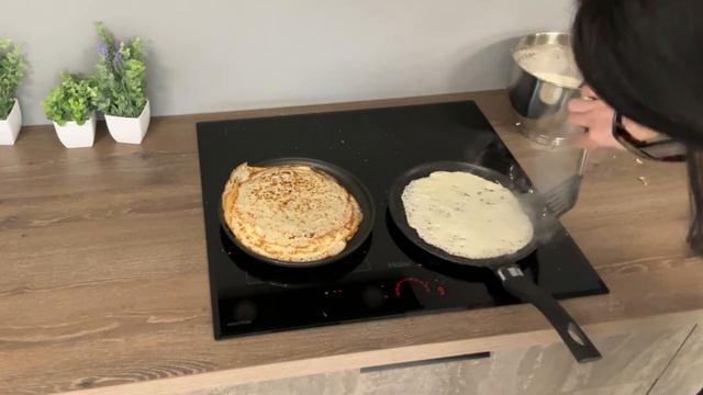 Как жарить блины на индукции? Тестируем индукцию Haier.