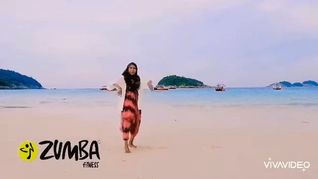 Zumba with ZIN Fyna ( Song : Mojito by Jay Chao) смотреть онлайн