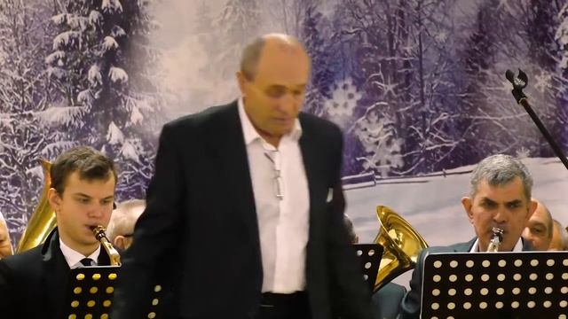 Концерт Бессоновского Народного духового оркестра январь 2021 г смотреть онлайн