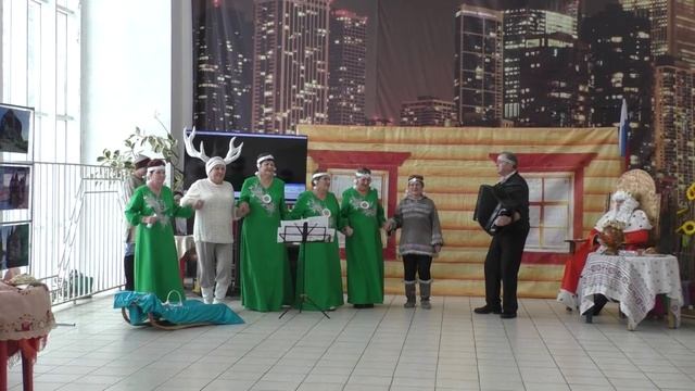 Муниципальный фестиваль национальных блюд "С миру по рецепту".Беломестнова В.Г. (с. Красный Чикой), смотреть онлайн