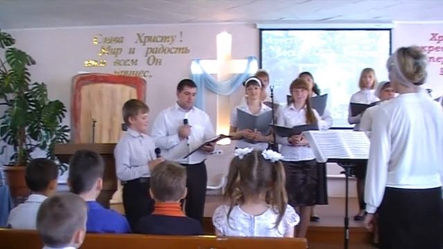 Пасхальная драма ,эпизод. смотреть онлайн