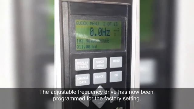 INITIALIZATION AND LOCK UNLOCK PARAMETERS OF VLT5000 DANFOSS INVERTER | Flow Chart @FlowChart смотреть онлайн