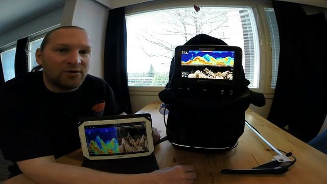 Raymarine Dragonfly 7 Pro смотреть онлайн