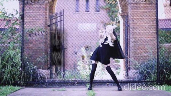 God-ish dance mirrored(^^)