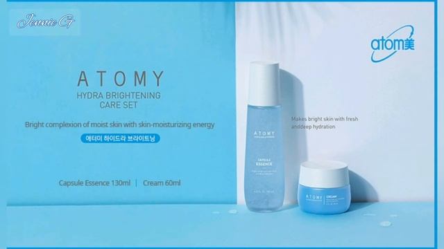 HOW TO USE Atomy Hydra Brightening Care Set