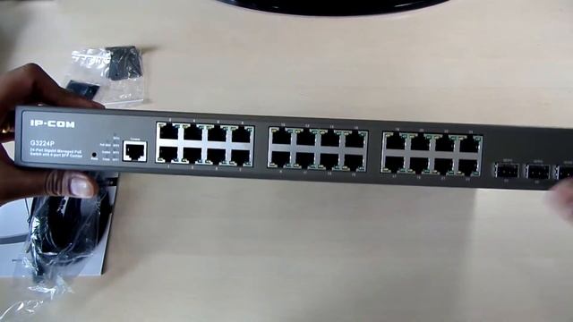 SYS2U.COM - แกะกล่อง IP-COM G3224P - 24-Port Gigabit + 4-Port SFP L2 Switch, 802.3af/at Supported смотреть онлайн