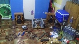 JLH 2003 amplifier test