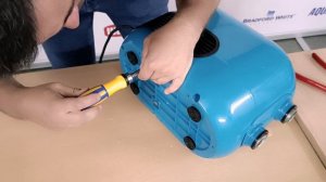 Взяли и разобрали! Современная бесшумная энергосберегающая инверторная насосная станция, что внутри